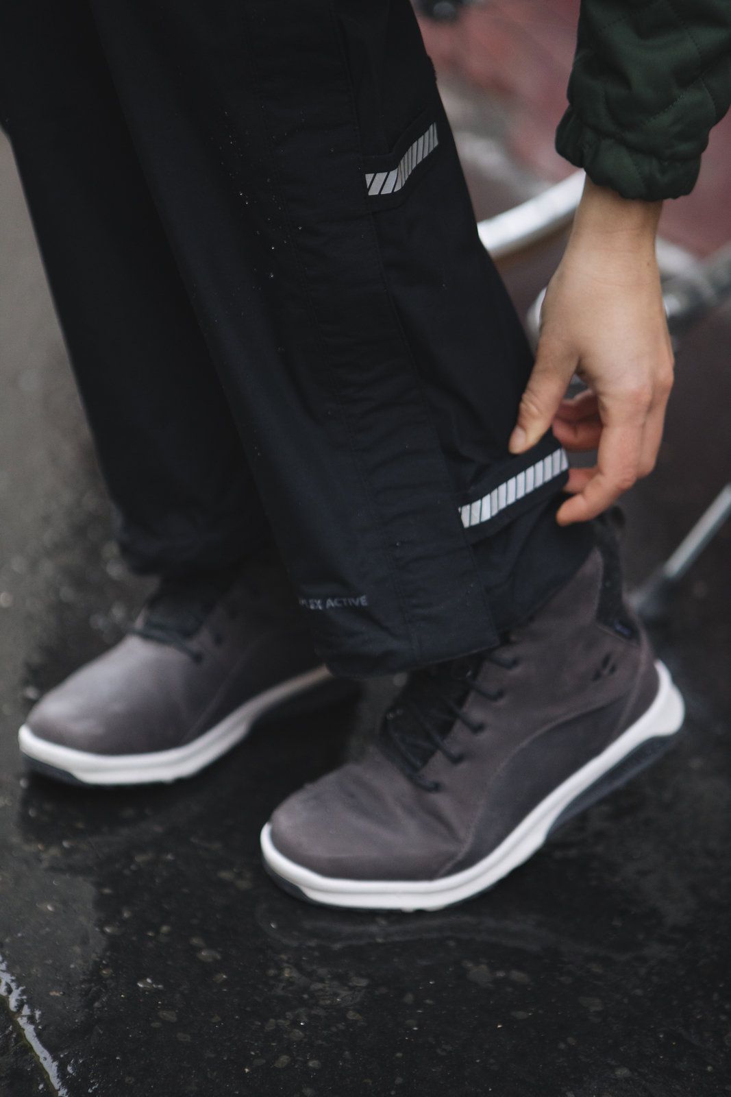 Women's Yaras Rain Zip Pants III