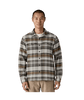 Patagonia Men's Fjord Flannel Shirt | Flanellhemd blizzard: salt grey kariert Arbeitshemd Wanderhemd Auf und Davon Outdoor Equipment