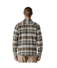 Patagonia Men's Fjord Flannel Shirt | Flanellhemd blizzard: salt grey kariert Arbeitshemd Wanderhemd Auf und Davon Outdoor Equipment