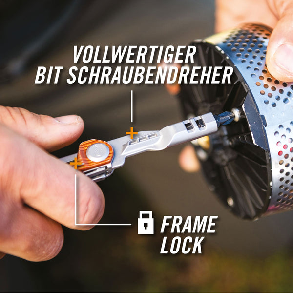 gerber Multitool 'Armbar Slim Drive' Taschenmesser Auf und Davon Outdoor Equipment