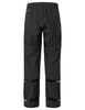 vaude Men's Yaras Rain Zip Pants IV black Herren Regenhose mit Reißverschluss Auf und Davon Outdoor Equipment