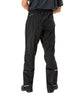 vaude Men's Yaras Rain Zip Pants IV black Herren Regenhose mit Reißverschluss Auf und Davon Outdoor Equipment