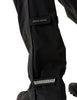 vaude Men's Yaras Rain Zip Pants IV black Herren Regenhose mit Reißverschluss Auf und Davon Outdoor Equipment