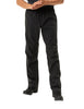 vaude Men's Yaras Rain Zip Pants IV black Herren Regenhose mit Reißverschluss Auf und Davon Outdoor Equipment