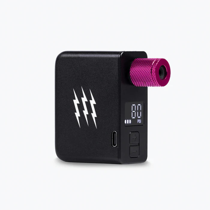 Muc-Off Airmach Electric Mini Pro Inflator | Fahrradpumpe elektrische Fahrradpumpe im Taschenformat Auf und Davon Outdoor Equipment