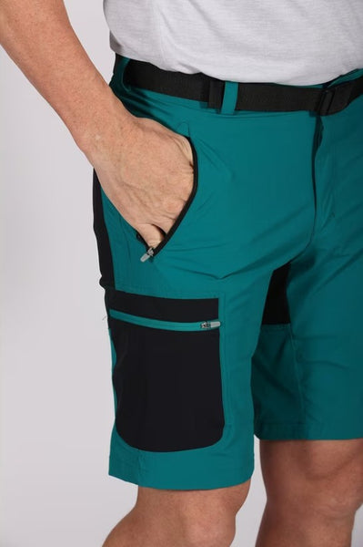 petrol green/black
