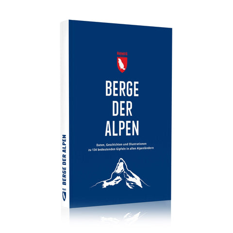 Berge der Alpen – Buch von Marmota Maps