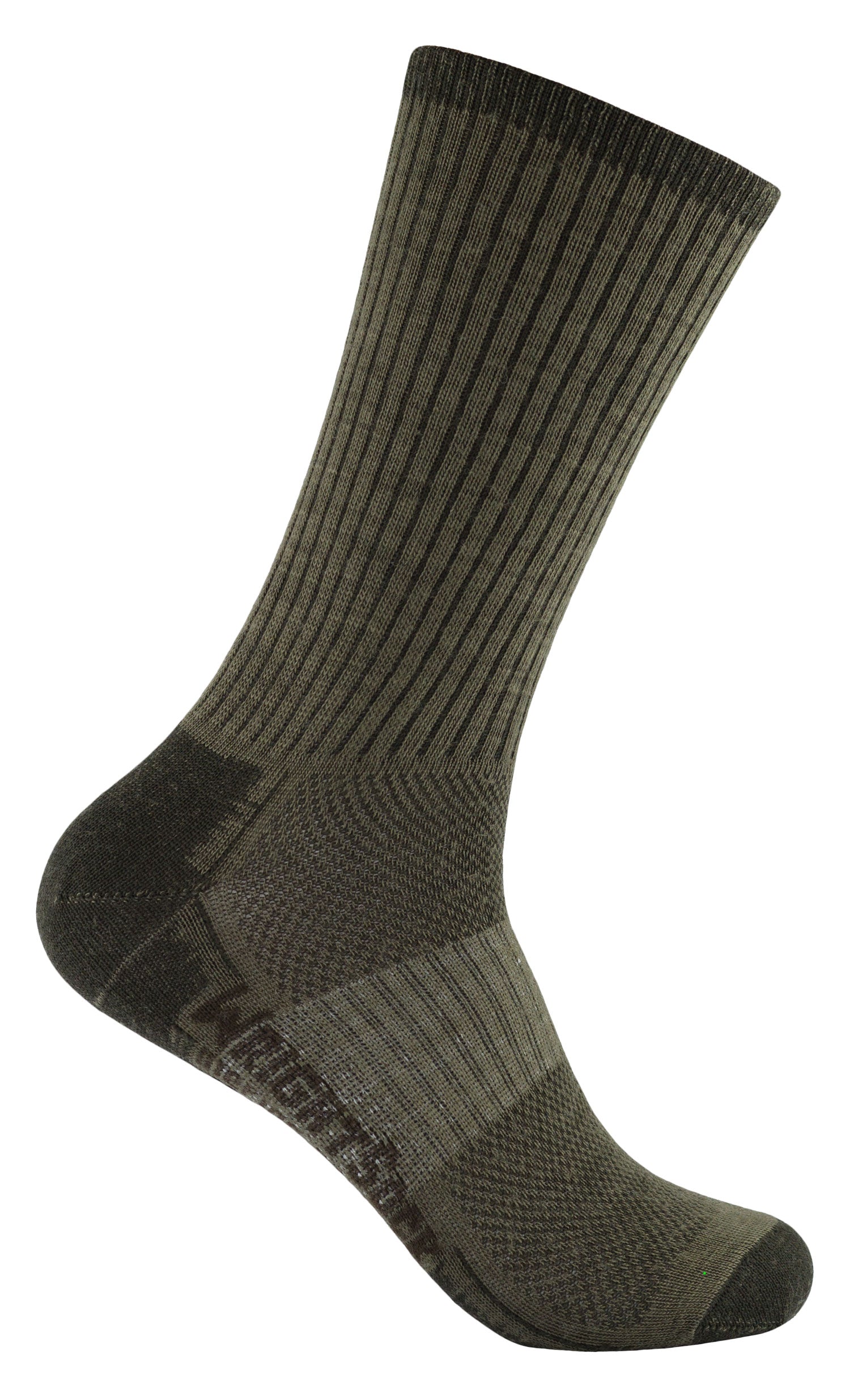 Merino Stride Crew - Wandersocken