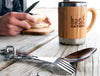 Besteckset Biwak 'Backcountry' - Auf und Davon | Outdoor Equipment