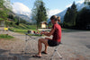 Dreibeinhocker 'Travelchair' Sandwich - Auf und Davon | Outdoor Equipment