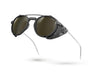 Julbo LEGACY Spectron 4 | Gletscherbrille Sportsonnenbrille schwarz weiß schwarz Auf und Davon Outdoor Equipment