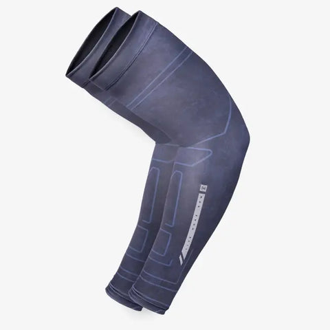 Buff Arm Sleeves Nexs Armlinge blue Auf und Davon Outdoor Equipment