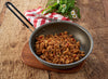 Rindfleisch Stroganoff mit Reis