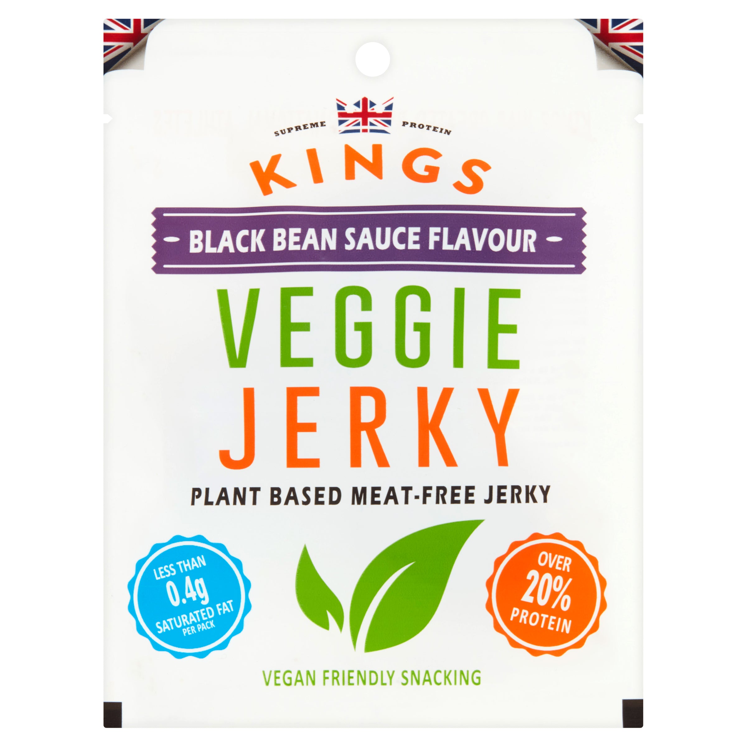 Kings Veggie Jerky 25g