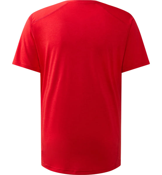bright red