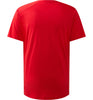 bright red