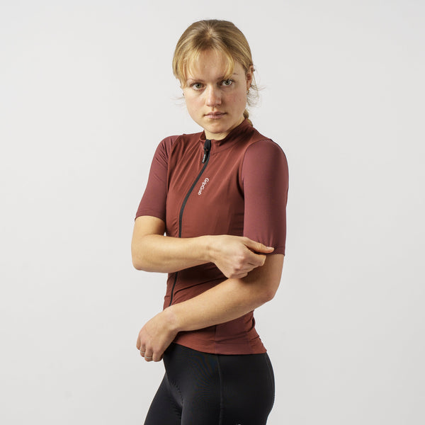 dark red