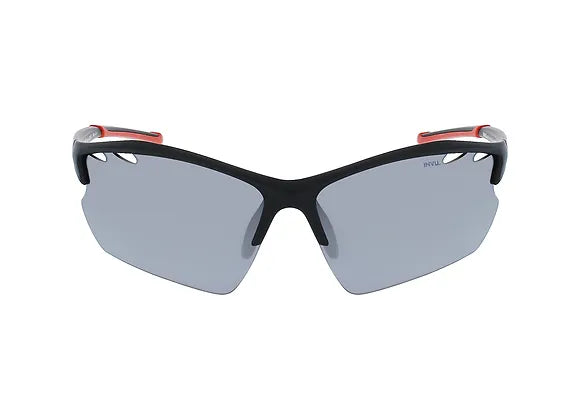 INVU Sportbrille - A2306C pc matt black/rubb red polarisiert kratzfest Auf und Davon Outdoor Equipment