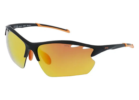 Julbo Sportbrille - A2306A pc matt black/rubb orange Laufbrille Fahrradbrille Auf und Davon Outdoor Equipment