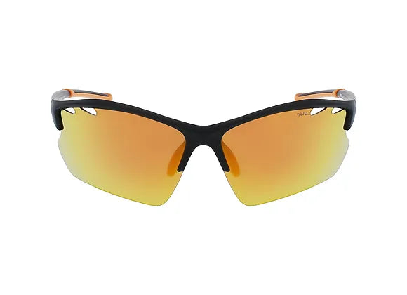 Julbo Sportbrille - A2306A pc matt black/rubb orange Laufbrille Fahrradbrille Auf und Davon Outdoor Equipment