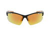 Julbo Sportbrille - A2306A pc matt black/rubb orange Laufbrille Fahrradbrille Auf und Davon Outdoor Equipment