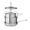 Campfire Cookset Stainless Steel - Auf und Davon | Outdoor Equipment