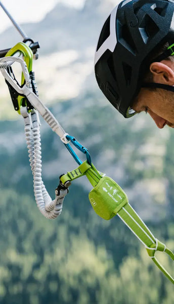 Cable Comfort VI - Klettersteigset - Auf und Davon | Outdoor Equipment