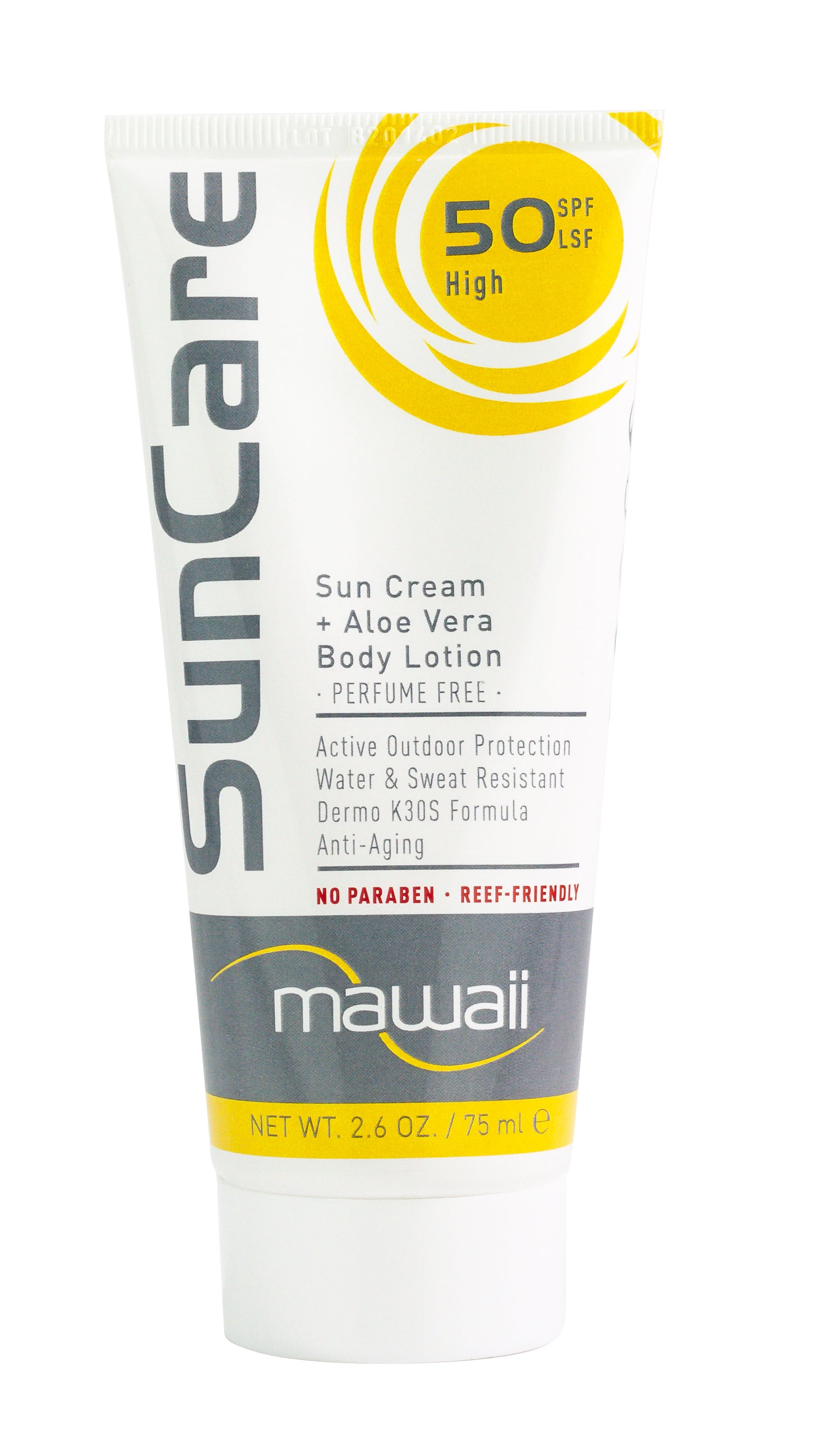 'SunCare' - 75 ml SPF 50 - Auf und Davon | Outdoor Equipment
