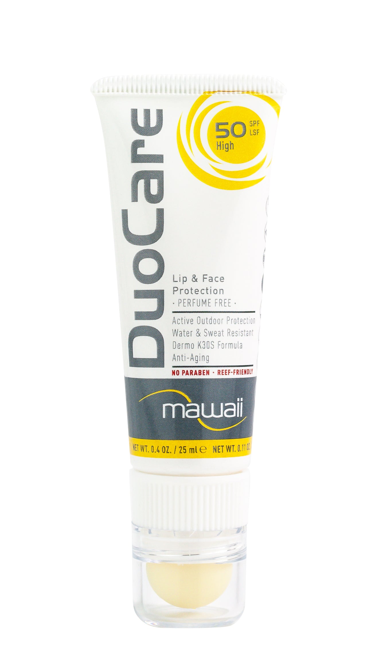 'Face & Lips' - 25ml SPF 50 - Auf und Davon | Outdoor Equipment