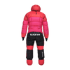 fiery red