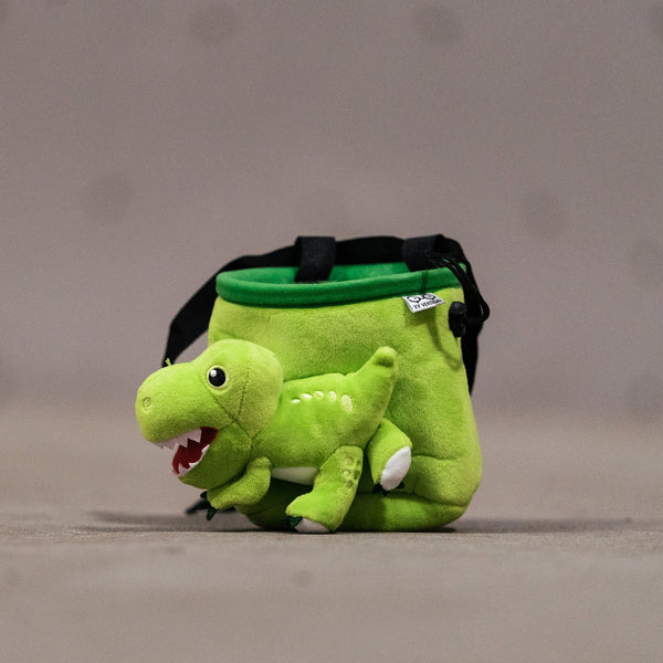 Chalk Bag - T-Rex