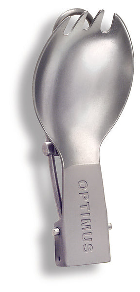 Titanium faltbarer Spork