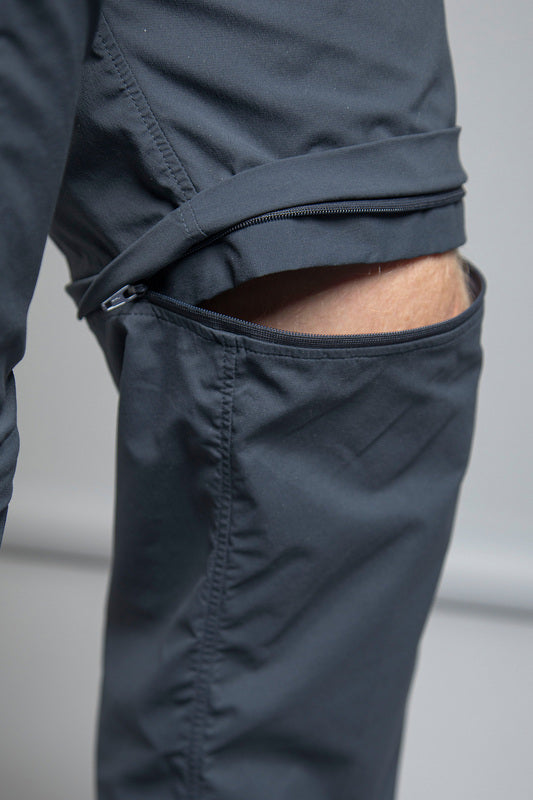 Travel M's Zip Off Pants