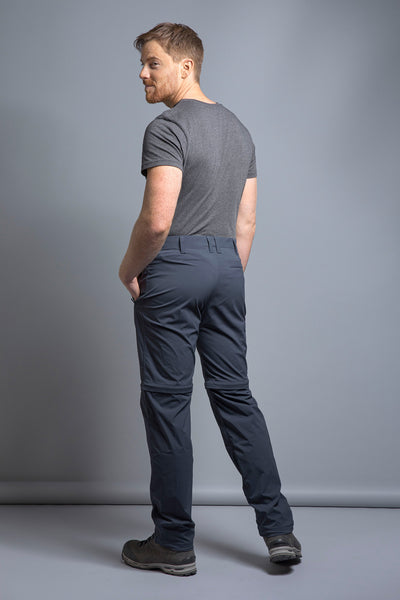 Travel M's Zip Off Pants