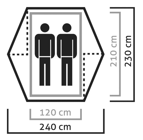 Denali - 2 Personen