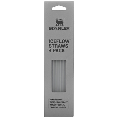 Stanley The Iceflow™ Flip Straws - 4er Pack - Ersatzstrohhalme Strohhalm Auf und Davon | Outdoor Equipment