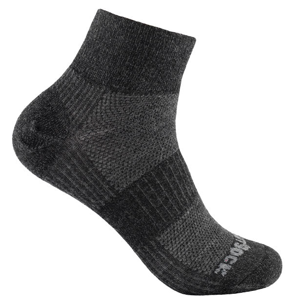 Merino Coolmesh II Quarter - Wandersocken