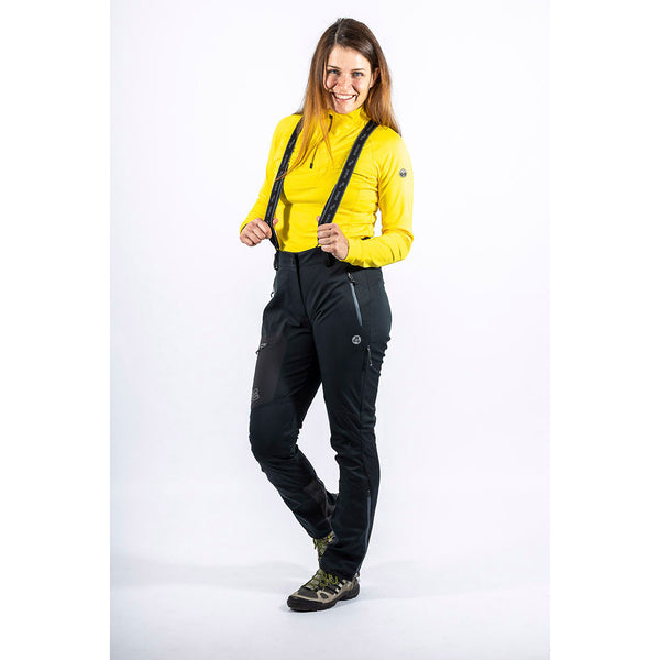 Berghütte - Softshell Tourenhose - Damen