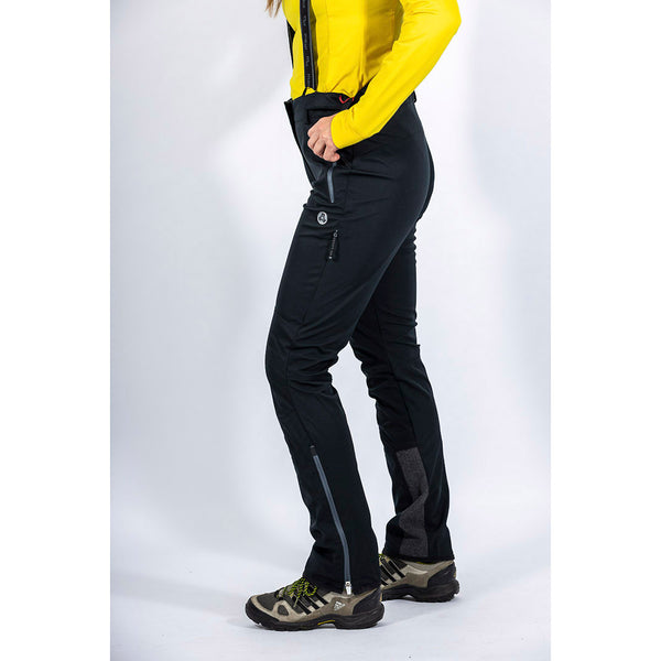 Berghütte - Softshell Tourenhose - Damen