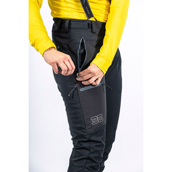 Berghütte - Softshell Tourenhose - Damen