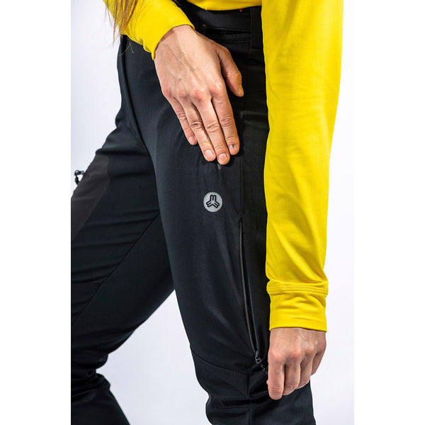 Berghütte - Softshell Tourenhose - Damen