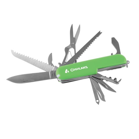 Coghlans Camp Knife 11 Funktionen