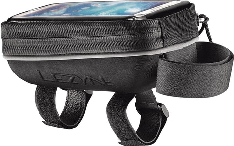 Lezyne Oberrohrtasche Smart Energy Caddy 0,4L schwarz Smartphone Halterung Auf und Davon Outdoor Equipment