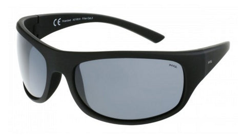 INVU Sportbrille - A2106A rubb. black Sonnenbrille Sportsonnenbrille polarisiert kratzfest Auf und Davon Outdoor Equipment