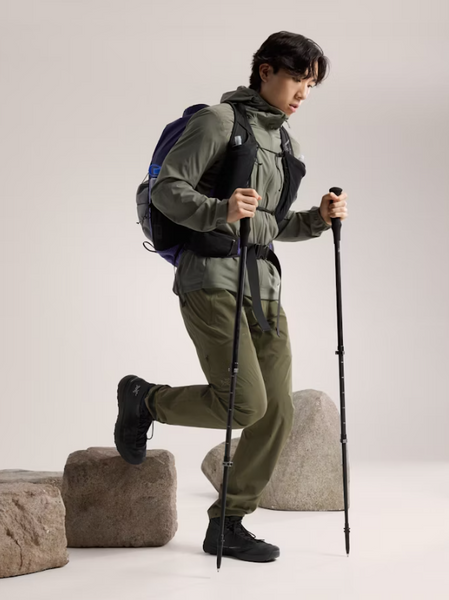 arc'teryx Gamma SL Pant Men's tatsu Wanderhose Kletterhose Softshellhose Herren Auf und Davon Outdoor Equipment