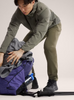 arc'teryx Gamma SL Pant Men's tatsu Wanderhose Kletterhose Softshellhose Herren Auf und Davon Outdoor Equipment