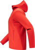 Arc'teryx Kyanite Lightweight Hoody Men's dynasty Fleecehoody Herren rot Auf und Davon Outdoor Equipment
