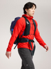 Arc'teryx Kyanite Lightweight Hoody Men's dynasty Fleecehoody Herren rot Auf und Davon Outdoor Equipment