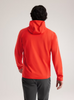 Arc'teryx Kyanite Lightweight Hoody Men's dynasty Fleecehoody Herren rot Auf und Davon Outdoor Equipment