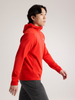 Arc'teryx Kyanite Lightweight Hoody Men's dynasty Fleecehoody Herren rot Auf und Davon Outdoor Equipment